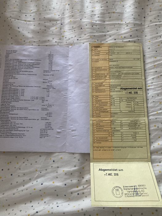 Vând motocicleta 125cc