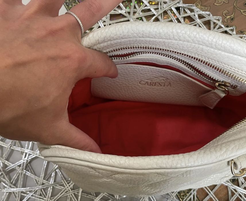 Geanta de piele  Caresta