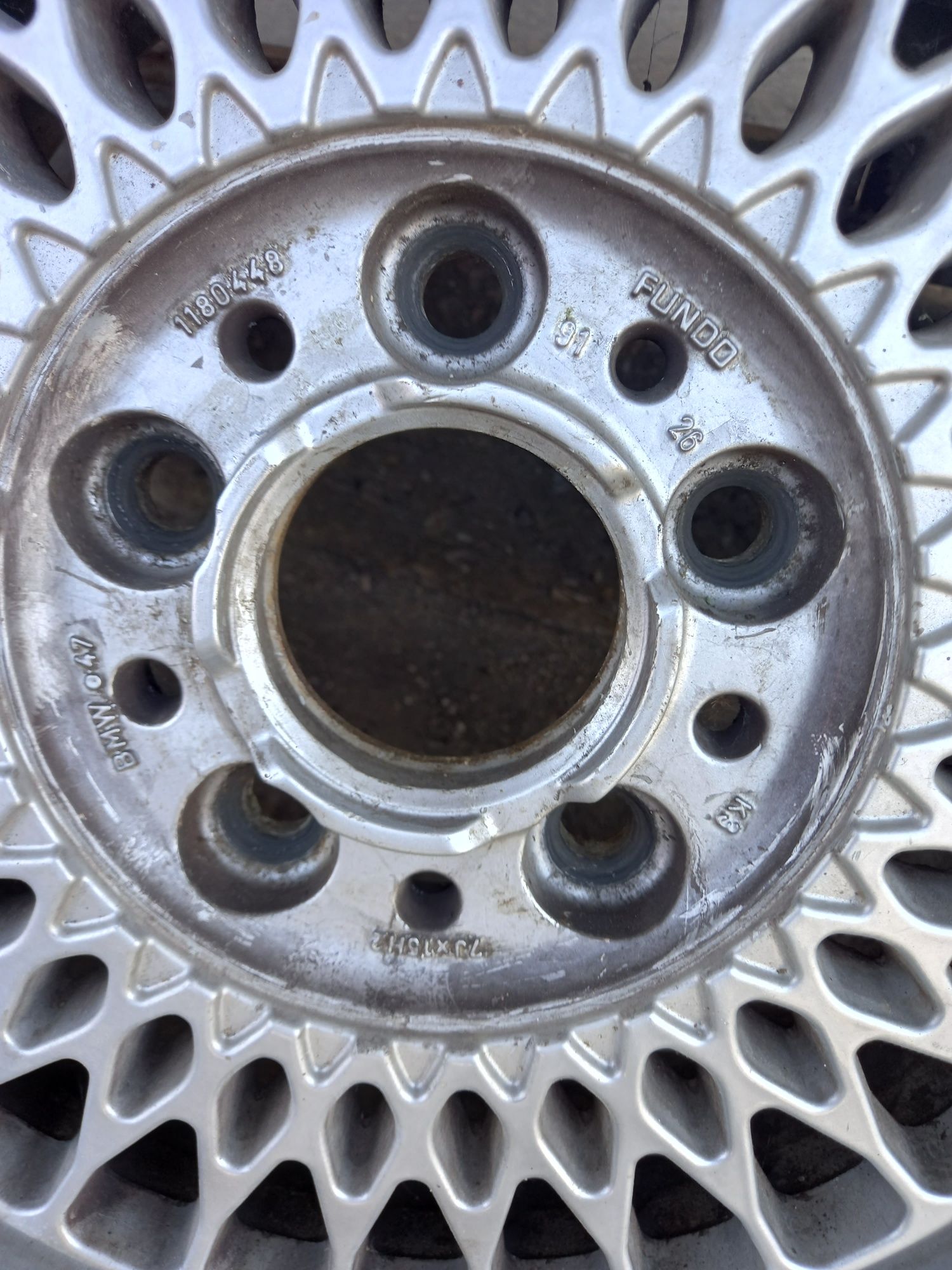 Vând Style 17 Bmw R15 by Bbs OEM e36