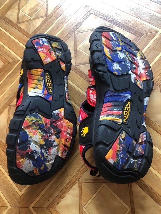 Сандали Keen цветни удобни леки защитени издържливи 42.5 размер