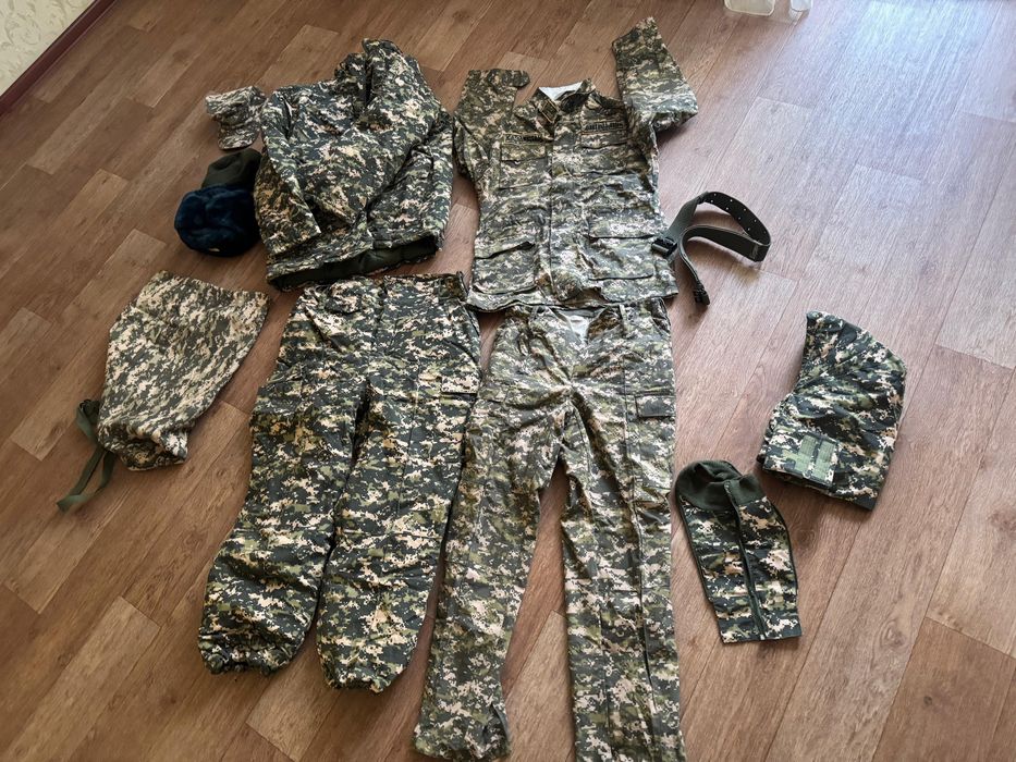 Военная форма зимняя в хорошем состоянии