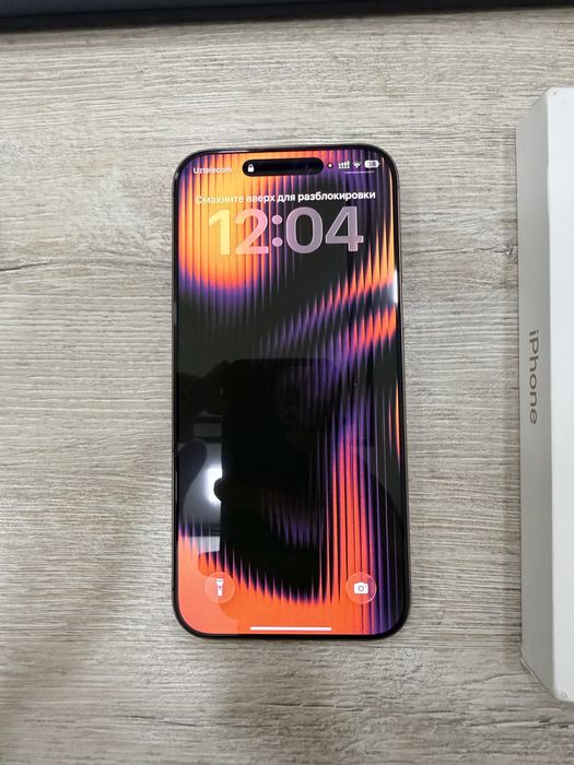 Iphone 16 Pro Max 256gb 1 ta simlik. Imei ikkalasi o’tgan