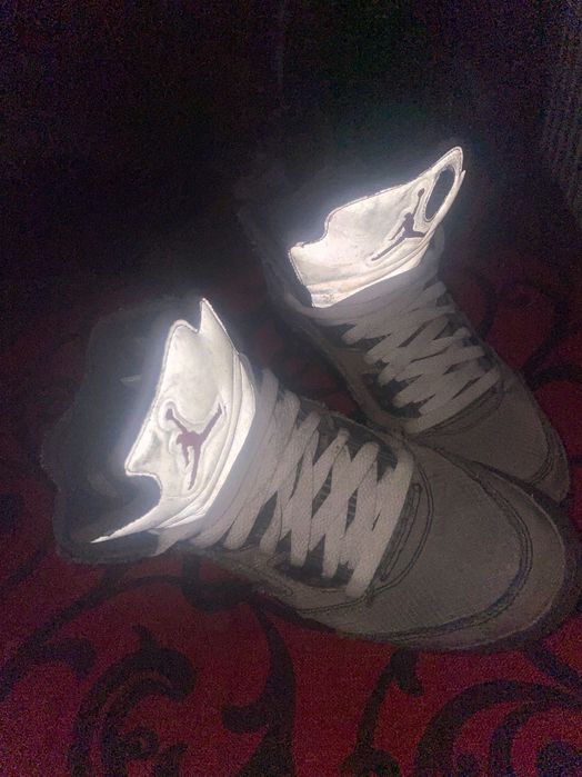 Jordan 5 off white