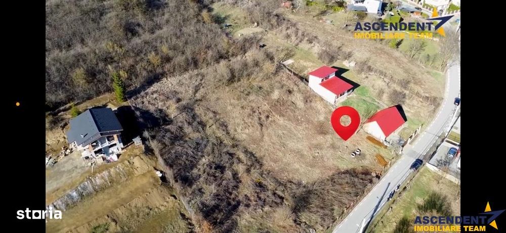 FILM! Teren intravilan construibil in Valea Iubirii, 500 mp, zona Coru
