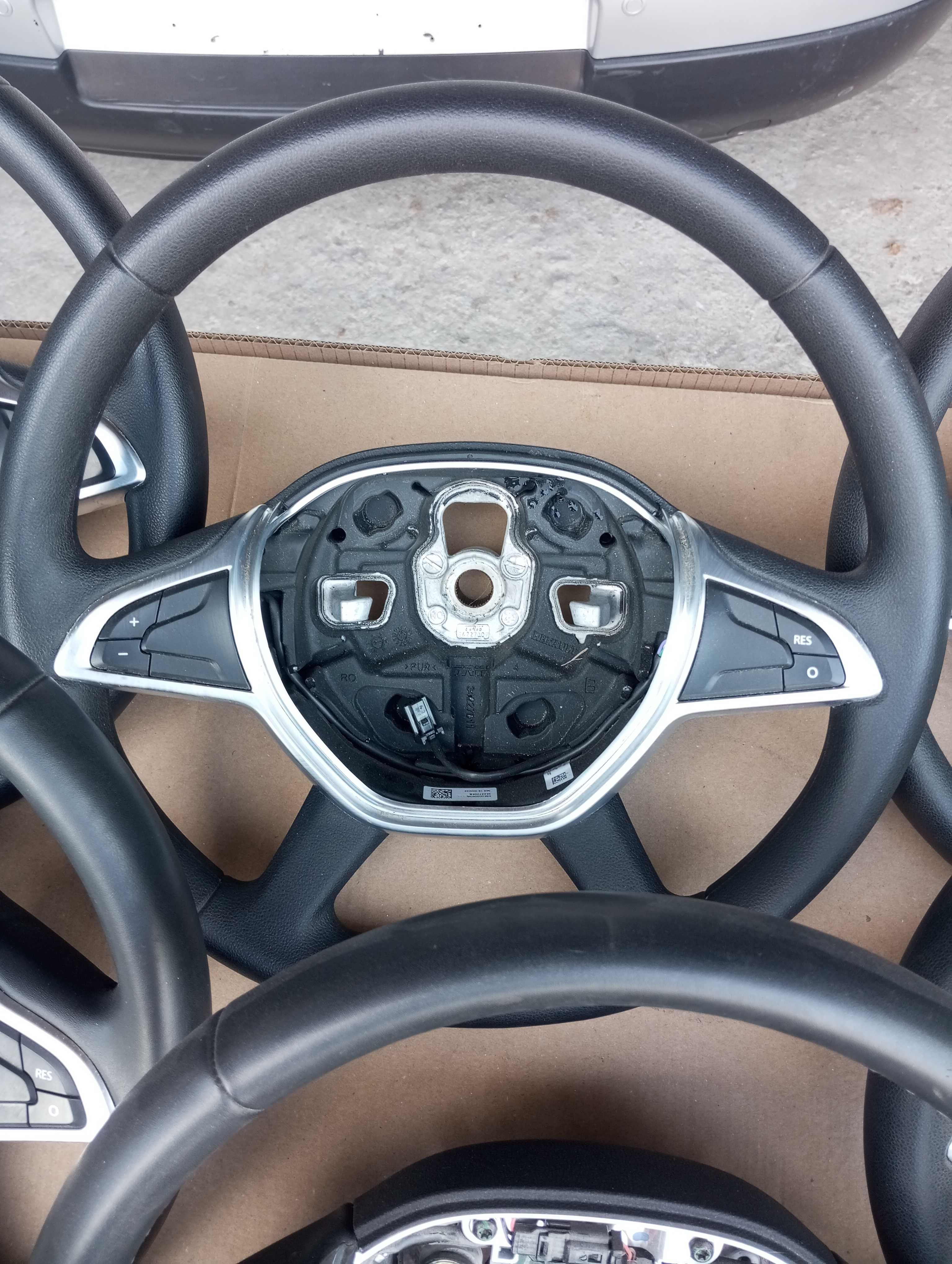 Волан аербег дачия сандеро,дъстър,лоджи,логан,докер airbag dacia