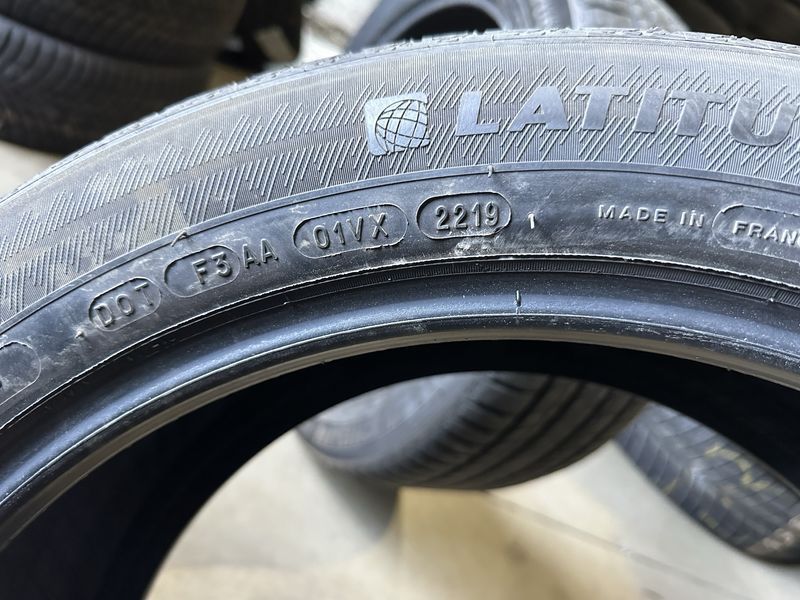 255/45/20 MICHELIN 4бр