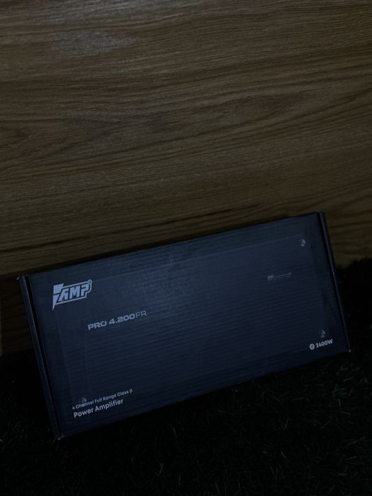 Teyes by Amp усилитель 4.200  цифровой 2.400w