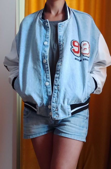 Яке Bershka размер S