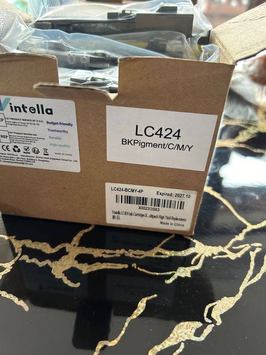 Set cartuse noi imprimanta 903XL si LC424