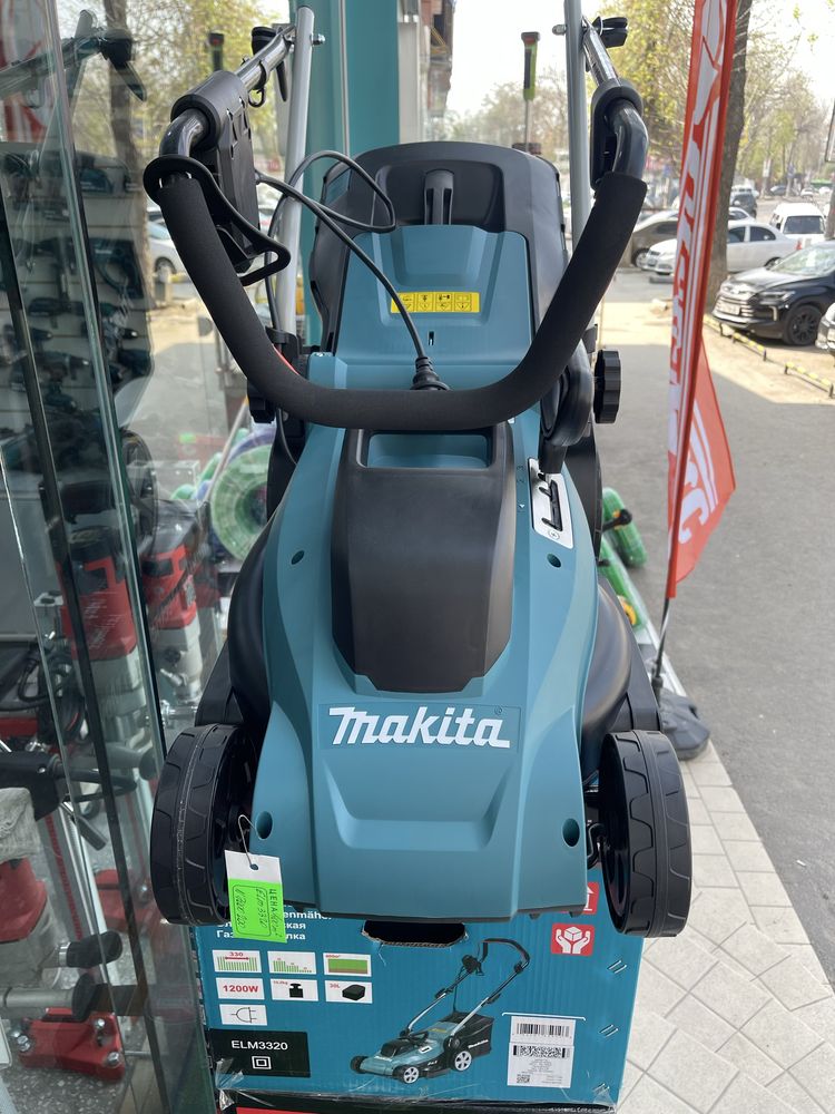 Газонакасилка Макита