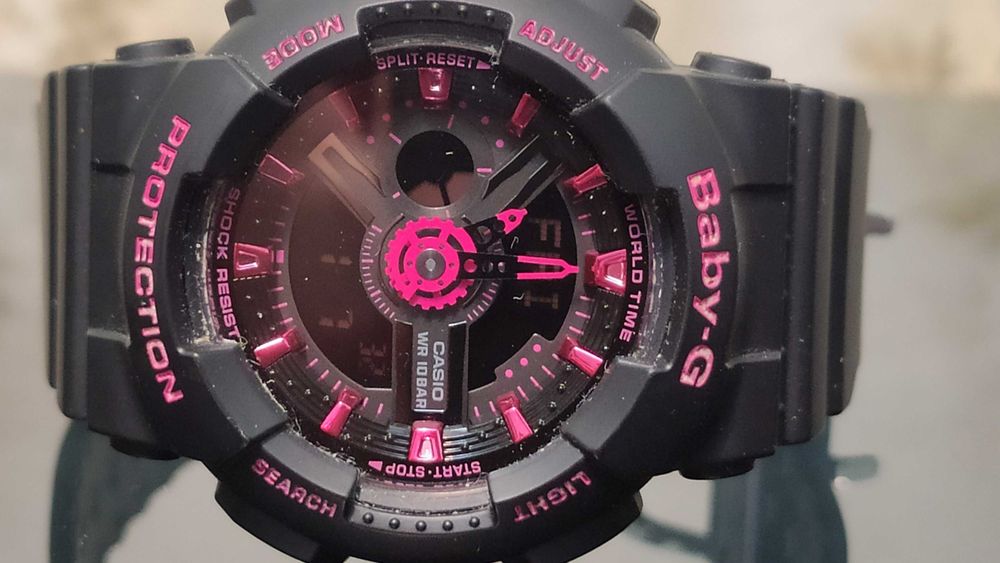 Часы Casio Baby-G BA-111-1A с хронографом