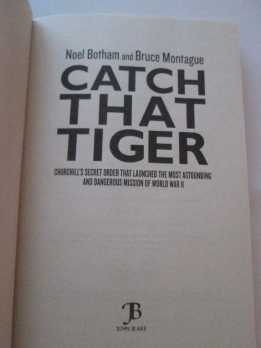 Catch that Tiger! (carte noua, in limba engleza)