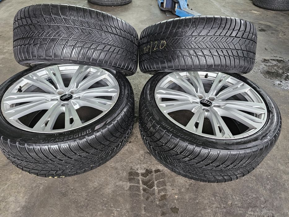 Jante 5x112 cu Anvelope 255/40R20 M+S DOT 2022
Anvelope 255/40R20 M+S