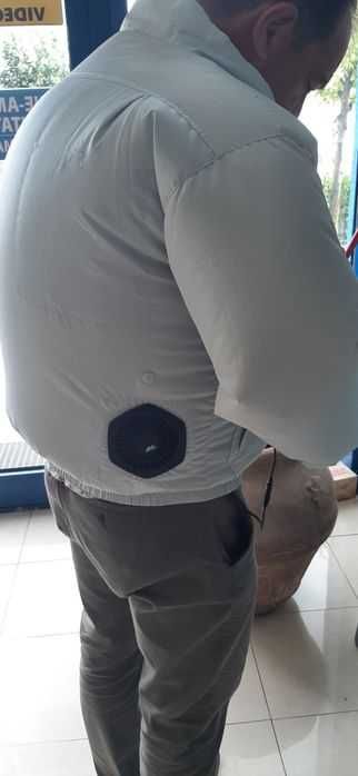 Vand haina Makita cu ventilator