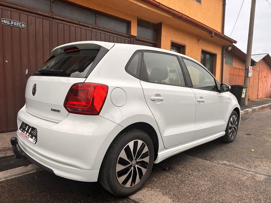 Volkswagen Polo 1.0 TSI Bluemotion
