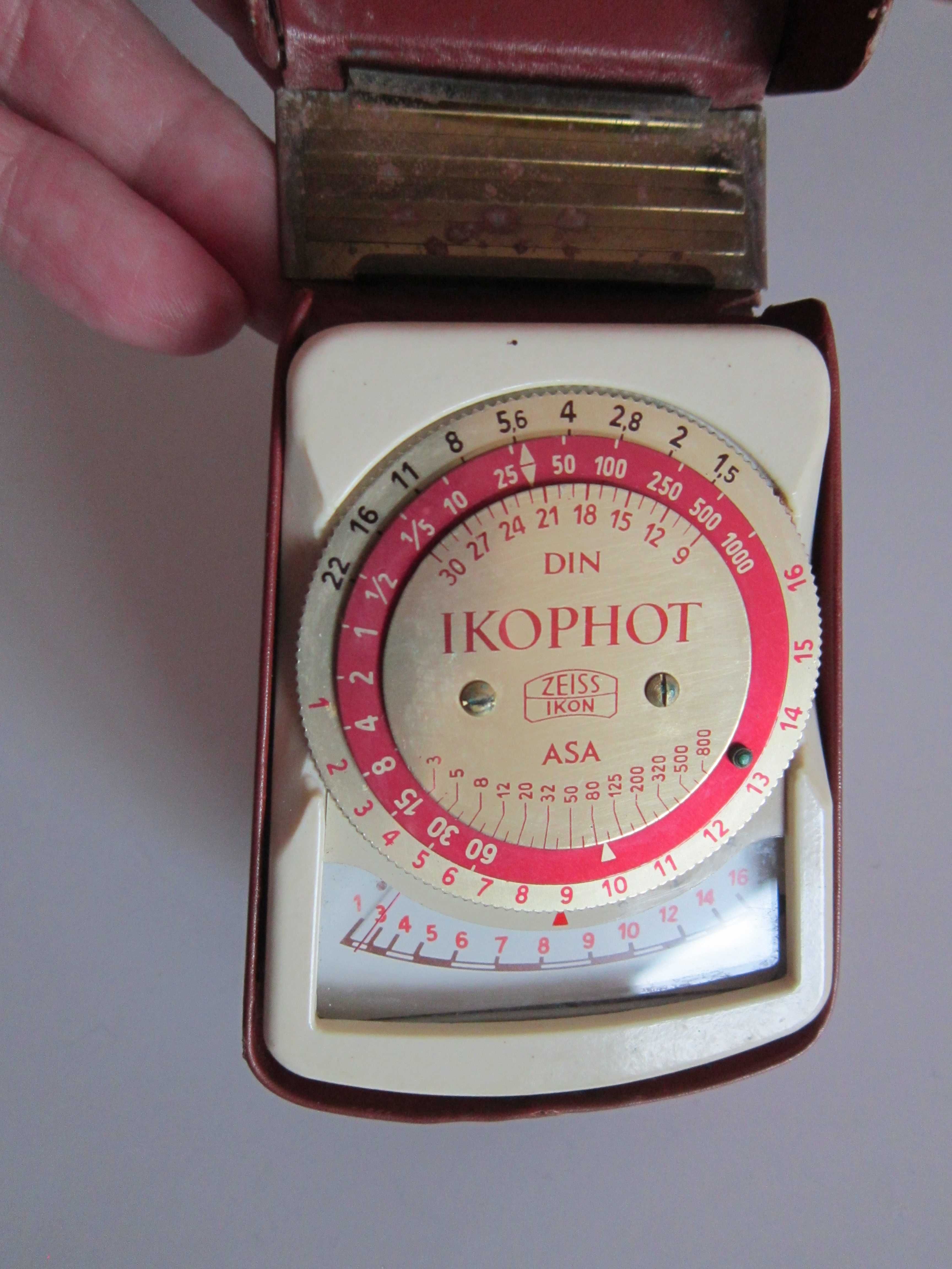 Zeiss Ikon Ikophot Selenium Exposure Light Meter original Germany'50