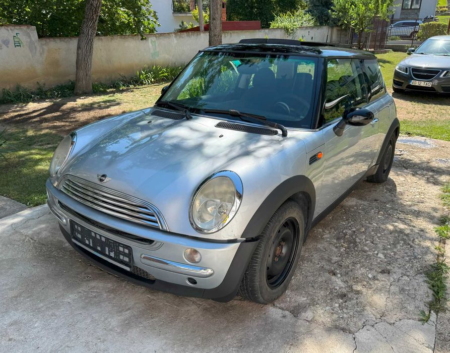 Mini Cooper One, 2003, 1.6 benzina