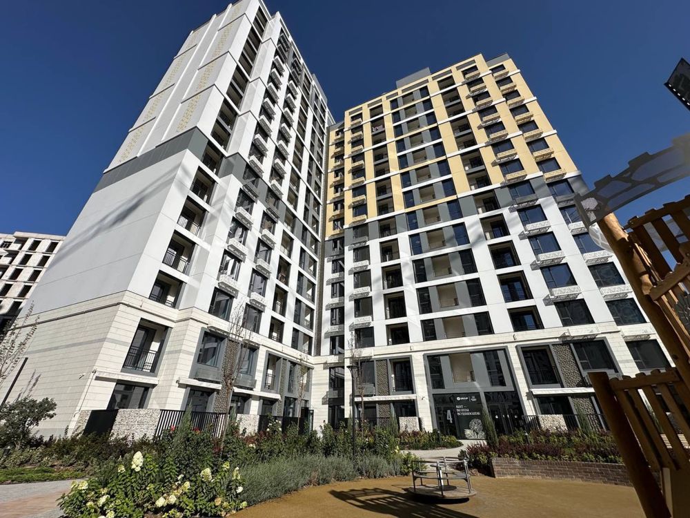 ЖК BOTANIKA SAROYI Продается Квартира 3х ком 74м2 Коробка Срочно