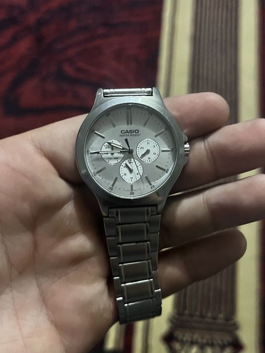 Casio оригинал мужские металл