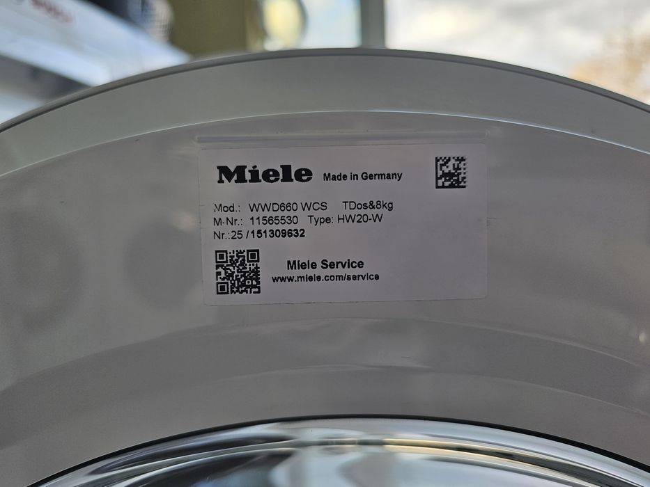 Пералня Míele W1 TwinDos