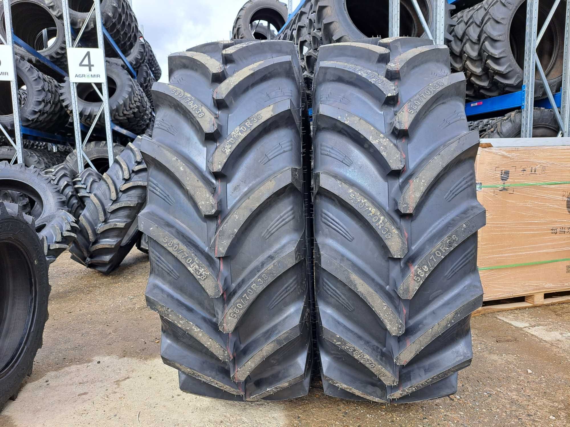 Cauciucuri pentru TRACTOR 580/70R38 marca OZKA anvelope radiale