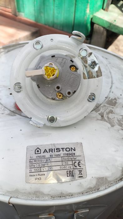 Тент на воданагреватель  Аристон