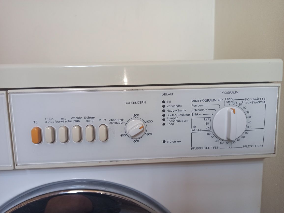 Пералня Miele Novotronic W830