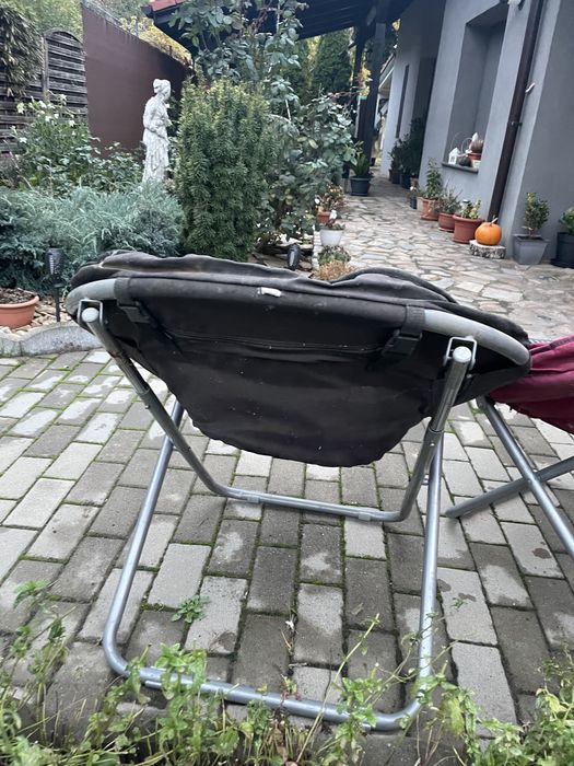 Vand 3 fotolii pliabile tip „Moon Chair” / „Lazy Chair”,