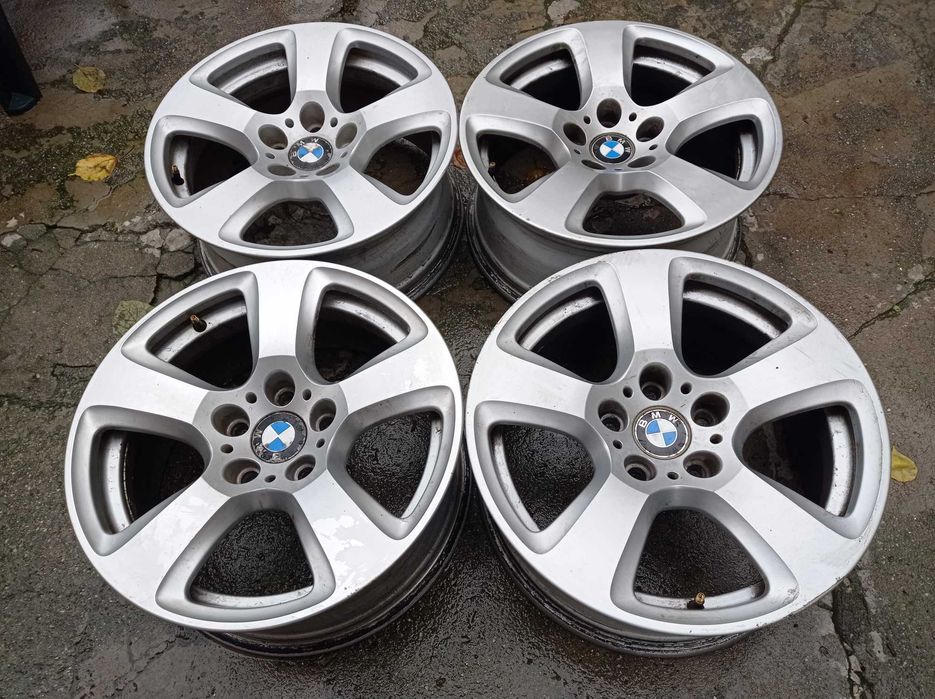 17 5x120 BMW 5 серия E60/Оригинални-Внос от Австрия
