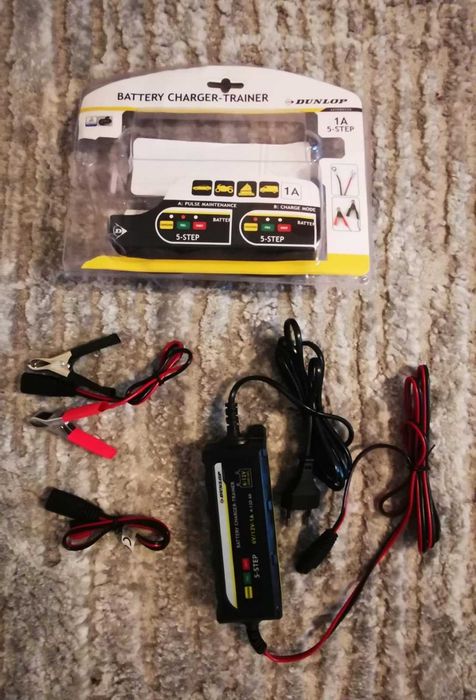 Redresor auto moto Dunlop