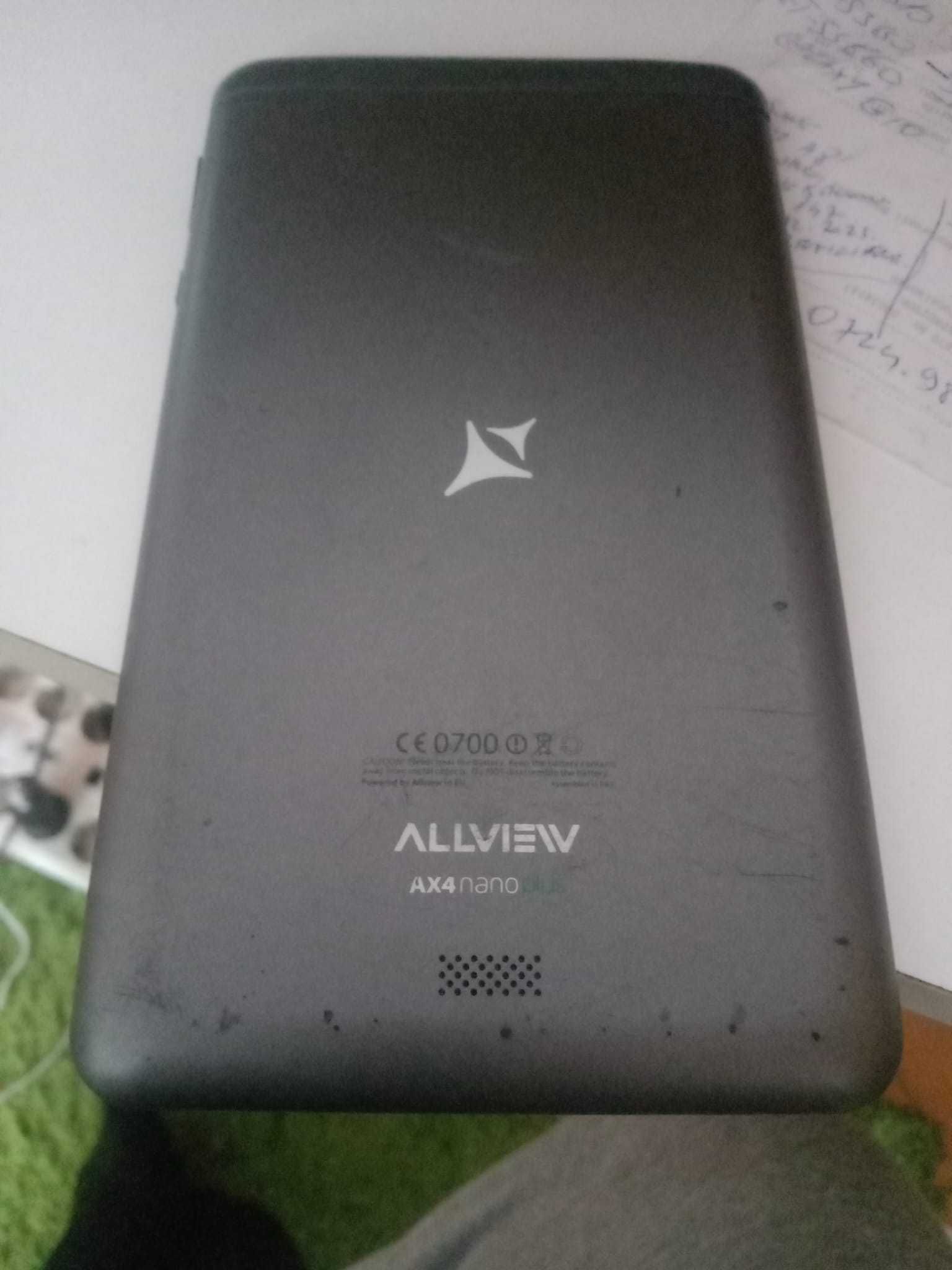 Tabletă Allview ax4 nano pentru piese