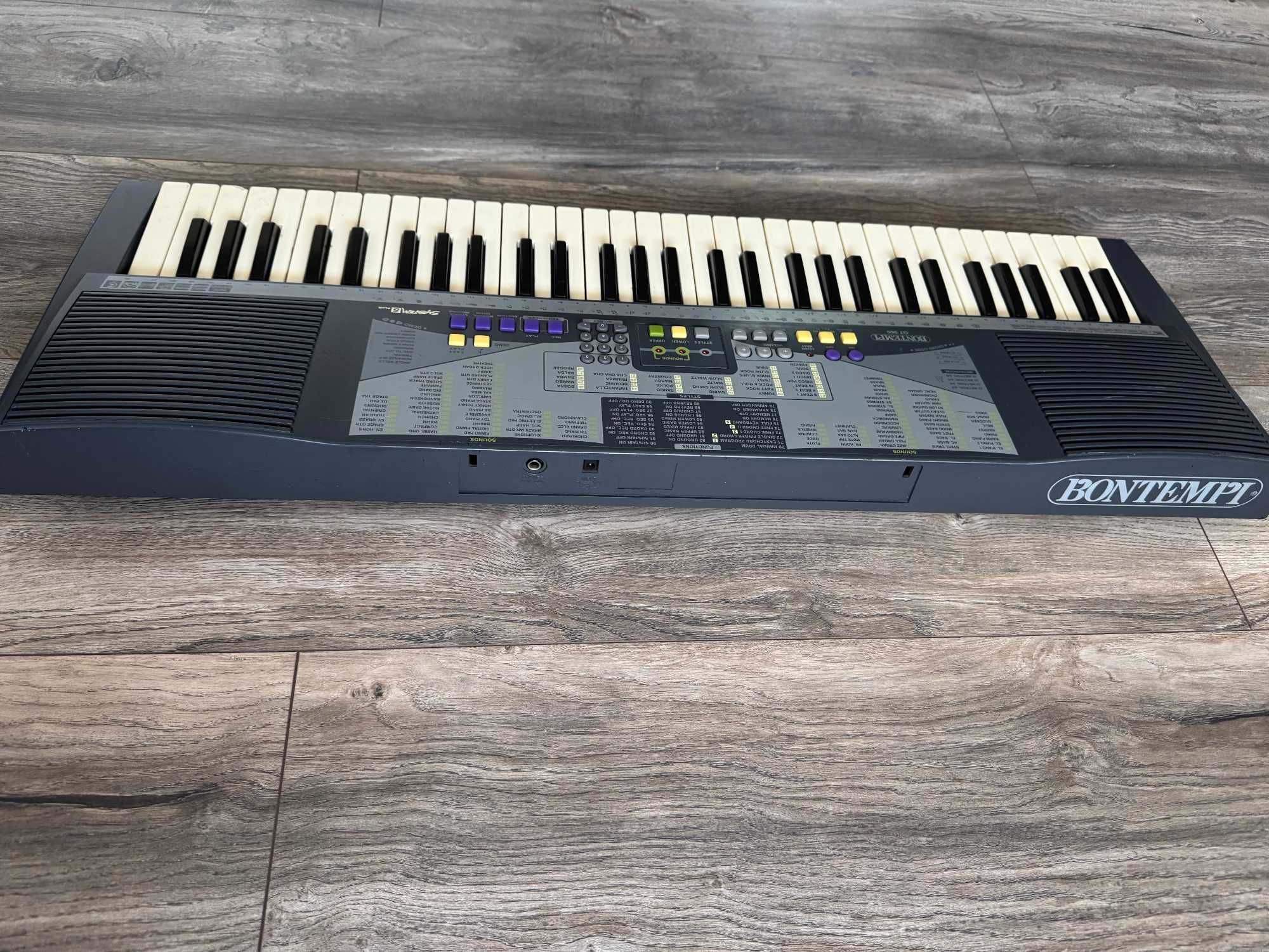 Синтезатор,пиано BONTEMPI GT - 960