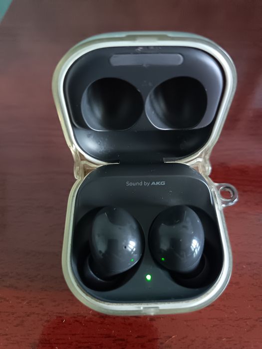 Беспроводные оригинальные наушники galaxy buds 2 graphite black