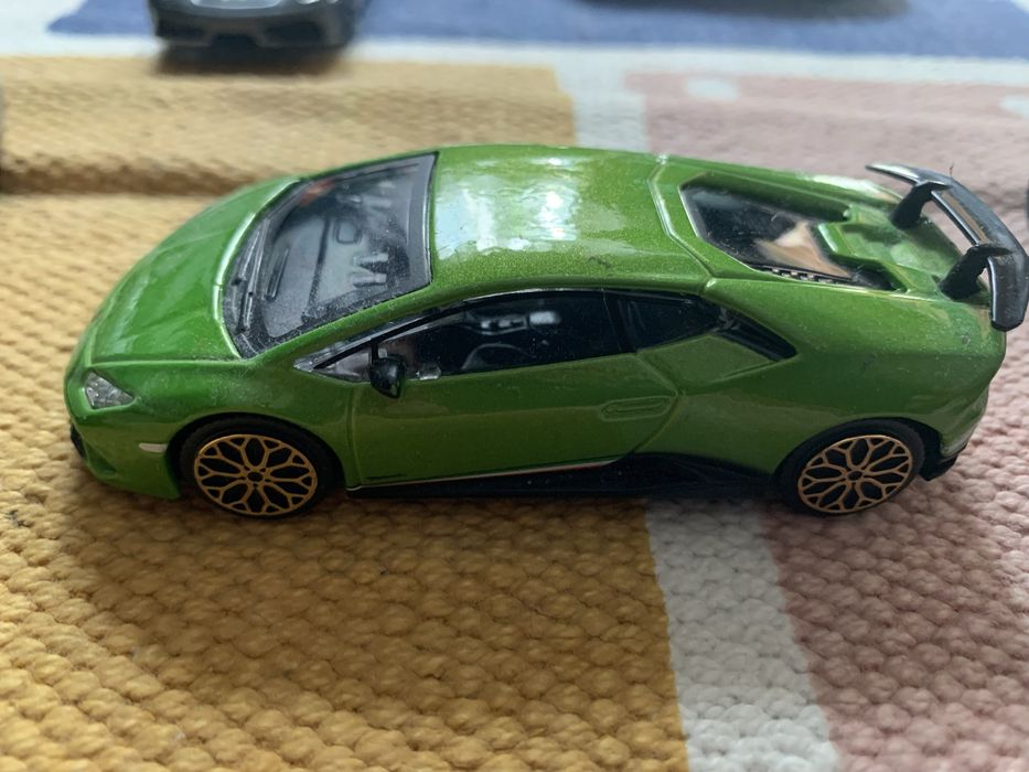 Mini colectie supermasini Bburago 1/43