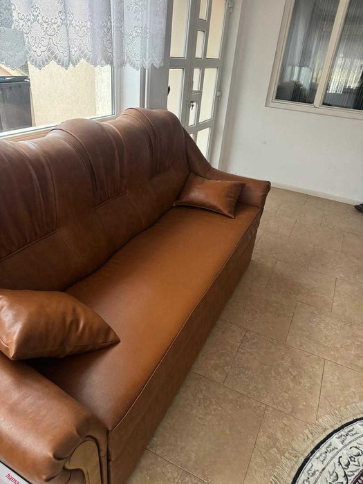 Vand canapea extensibila imitație piele