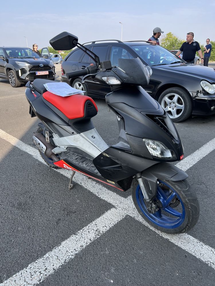 Vand/Schim Aprilia SR3