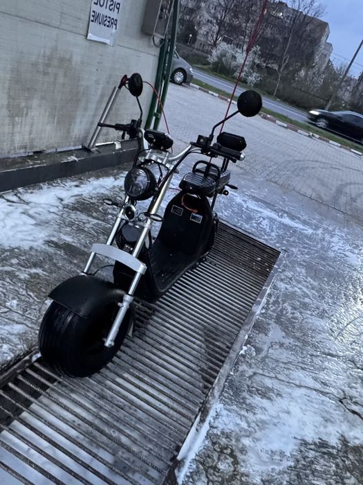 Scuter electric chopper 1500W 20Ah