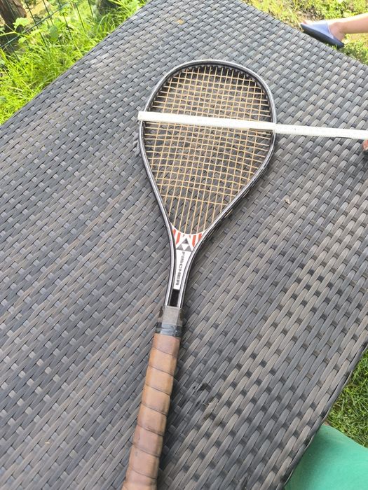 Rachetă tenis vintage Fischer