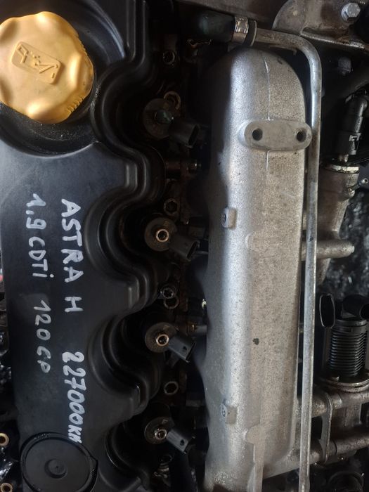 Motor fără anexe Opel Astra H 1.9 CDTi 120 CP Zafira B 1.9 !