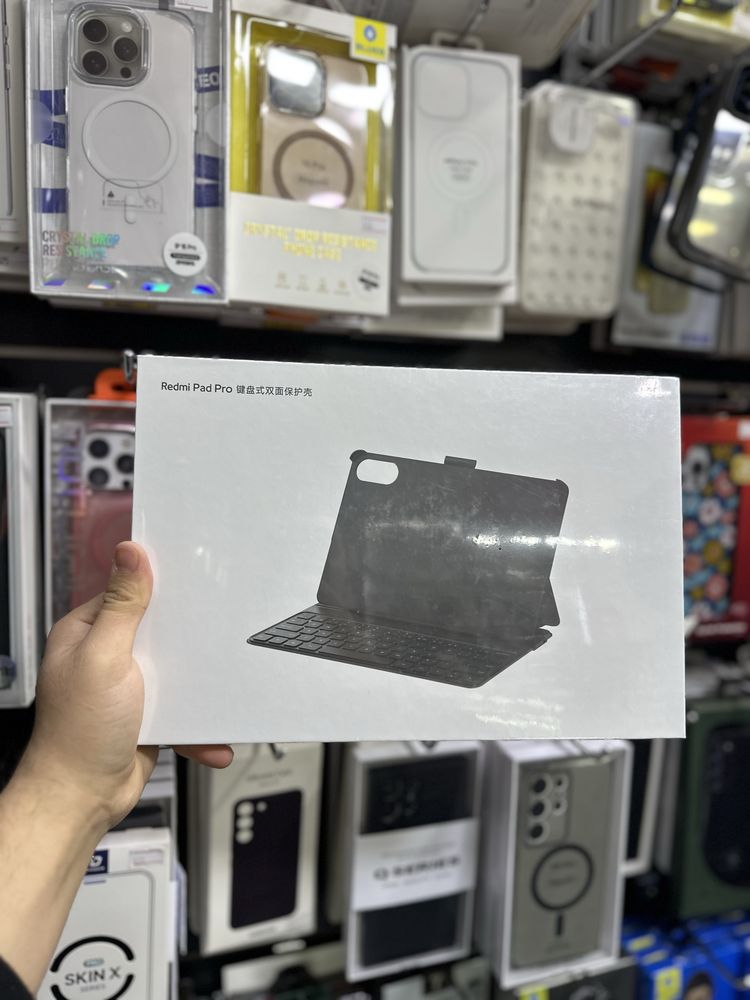 Redmi pad pro 12.1   Чехол с Клавиатурой
