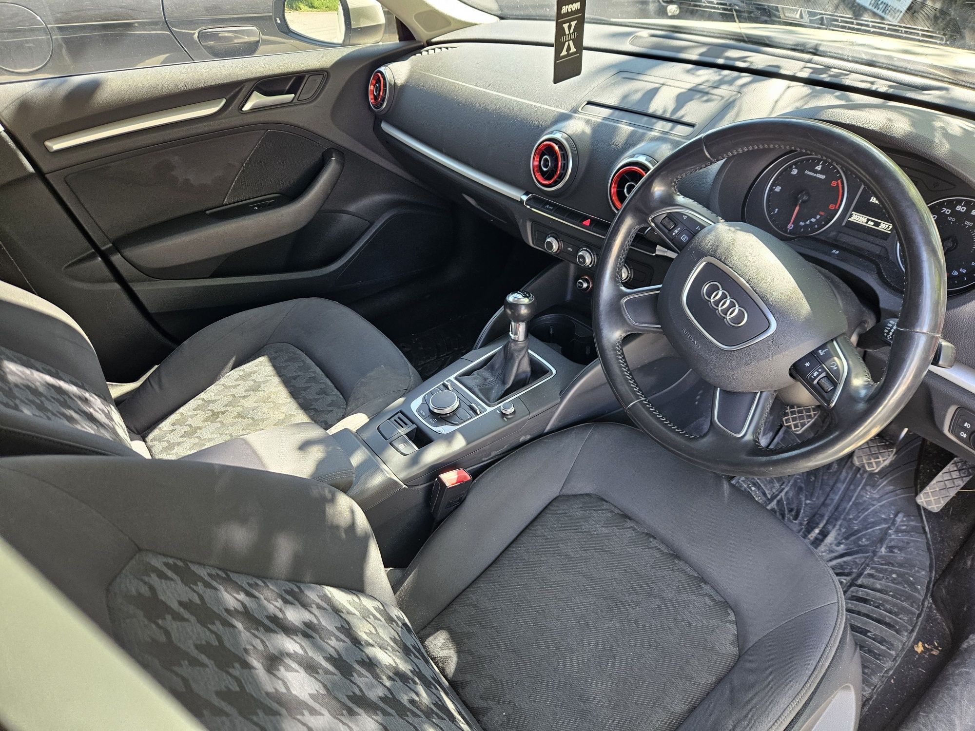 Audi a3 8v На части