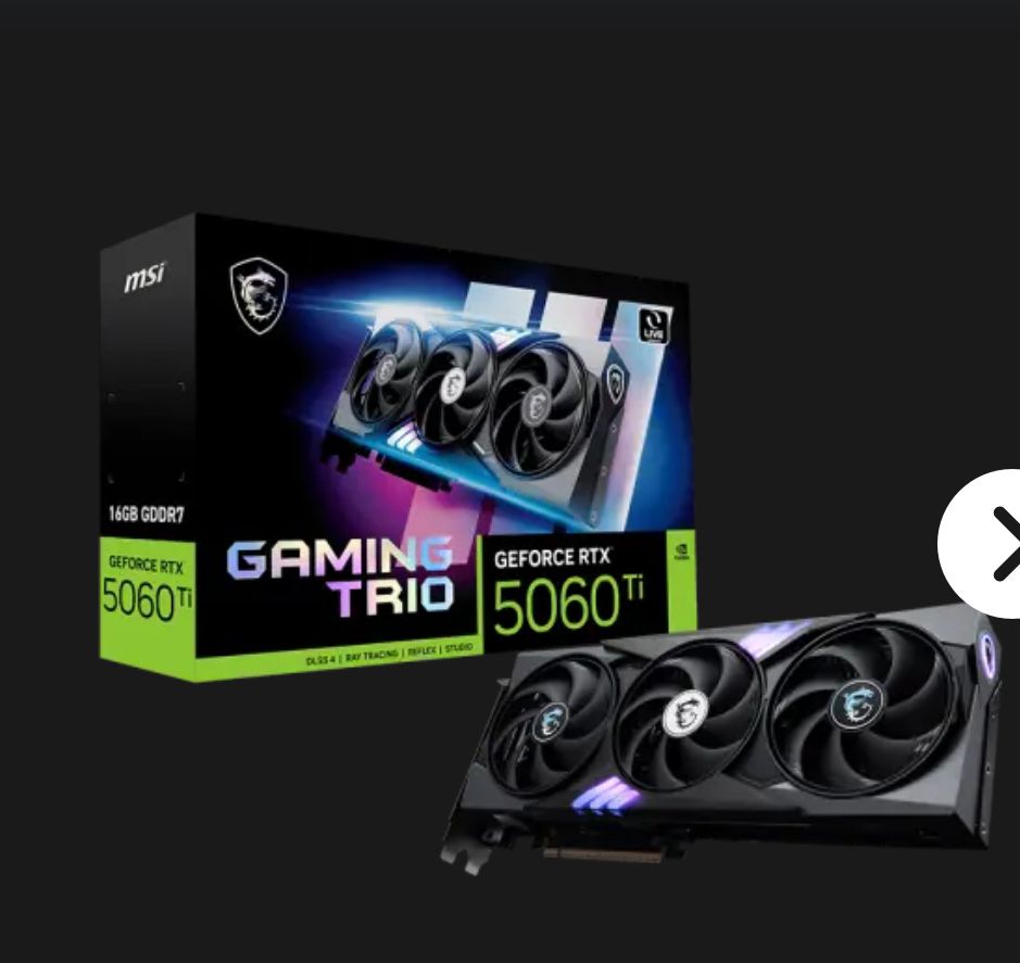Core i7 13700 kf+Nvidia rtx 5060 ti 16 Gb