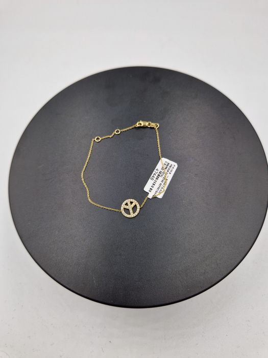 Brățară Aur 14k Greutate 1.03gr Lungime 16cm #47448