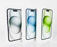 НОВ! Apple iPhone 15 128GB Black / Blue / Green / Yellow Гаранция!