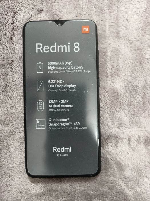 Redmi 8 3gb/32gB ROM