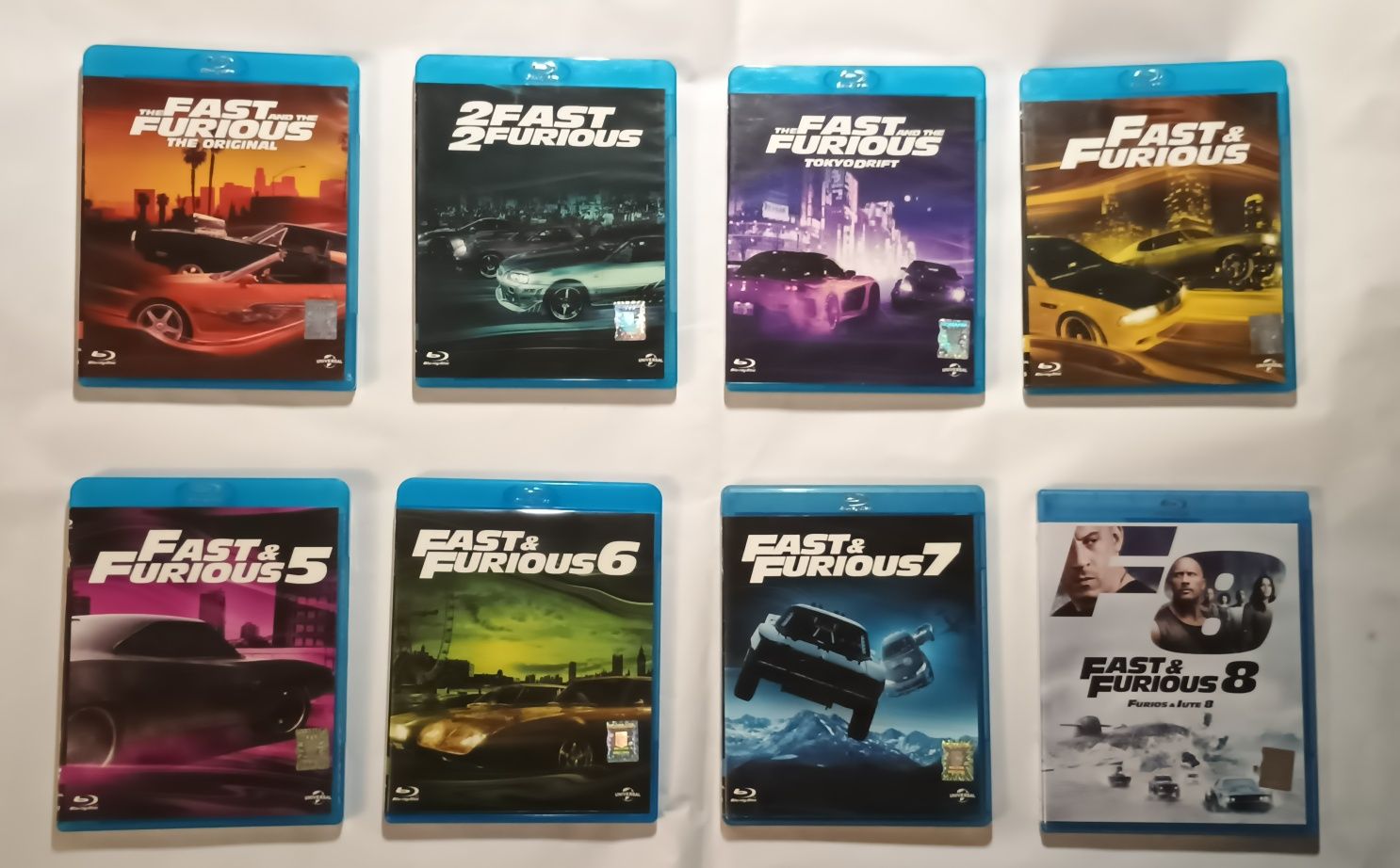 Fast and Furious Furios și Iute Filme Blu ray