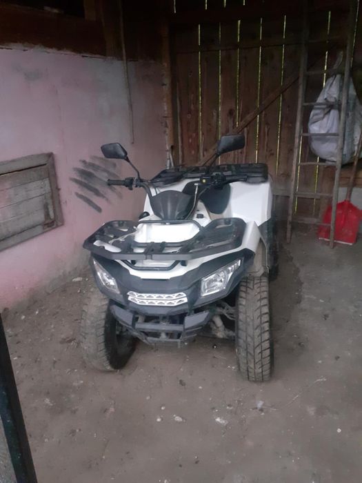 Atv schade acces 200cc