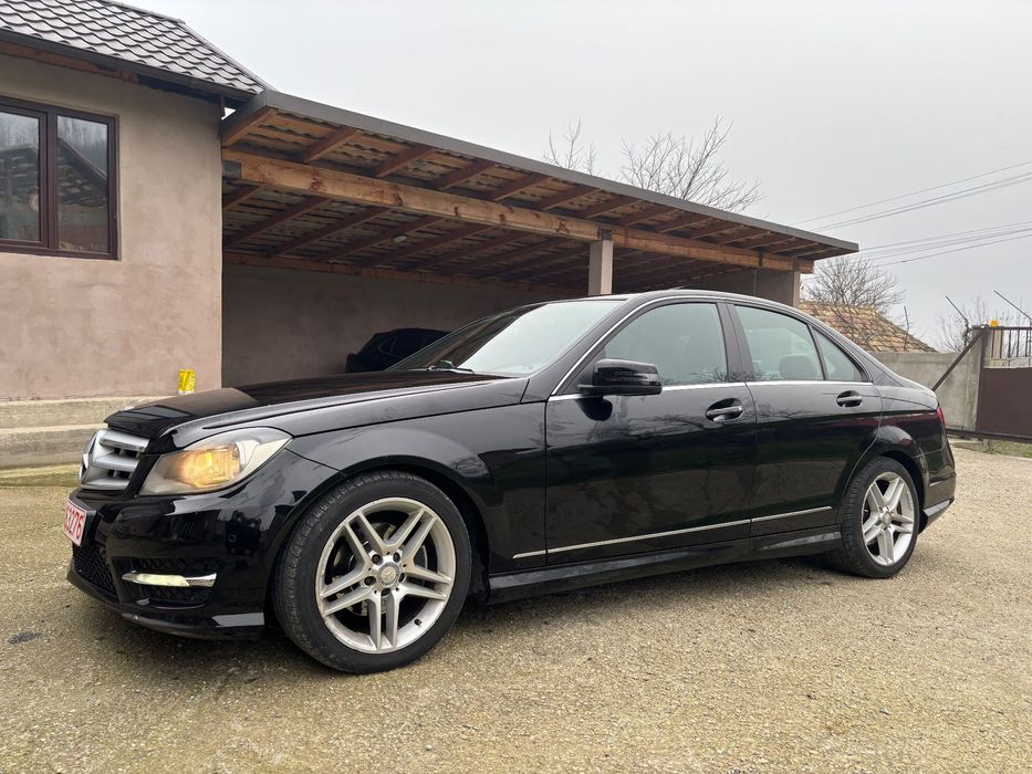 Mercedes-Benz C Mercedes-benz C200 Avangard  W204 AMG 2012