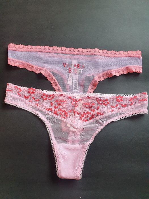 Chiloți Victoria's Secret thong marimea S/XS