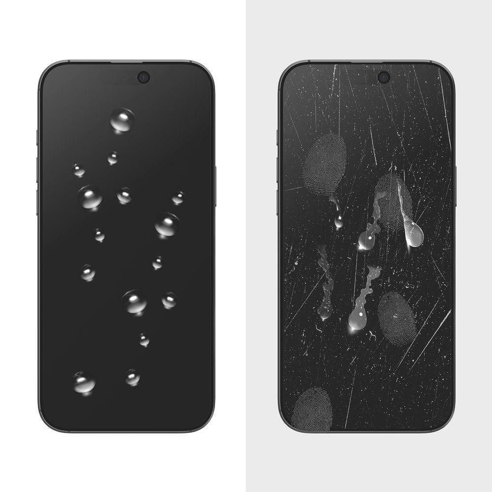 Tech-protect glass spy+ privacy 2-pack – закалено стъкло за iphone 17